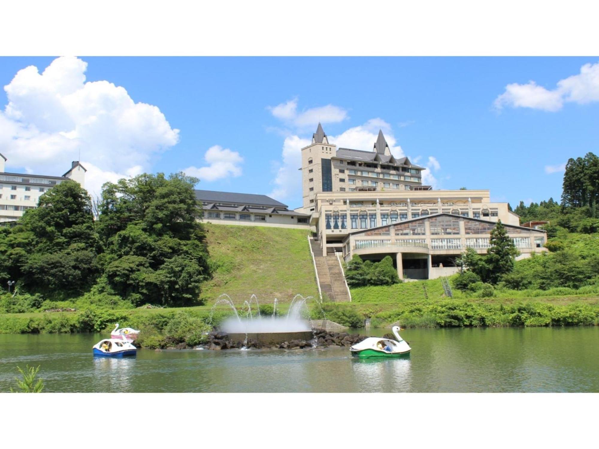 Shintainai Onsen Royal Tainai Park Hotel - Vacation Stay 90212V エクステリア 写真